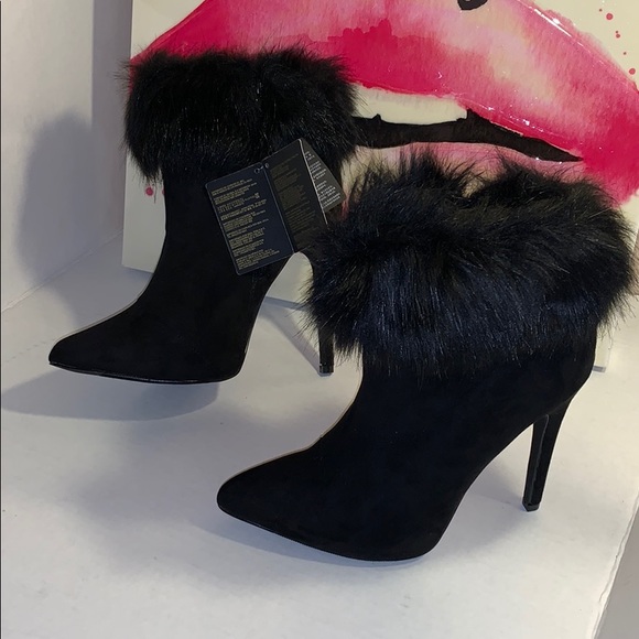 forever 21 fur boots